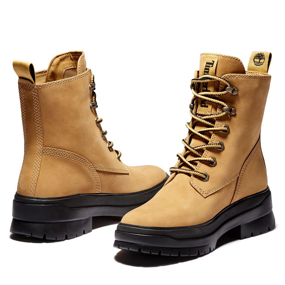 Timberland Παπούτσια Με Δαντέλα Γυναικεια Καφε/Μαυρα - Malynn Ek+ Waterproof - Greece 7401269-SF